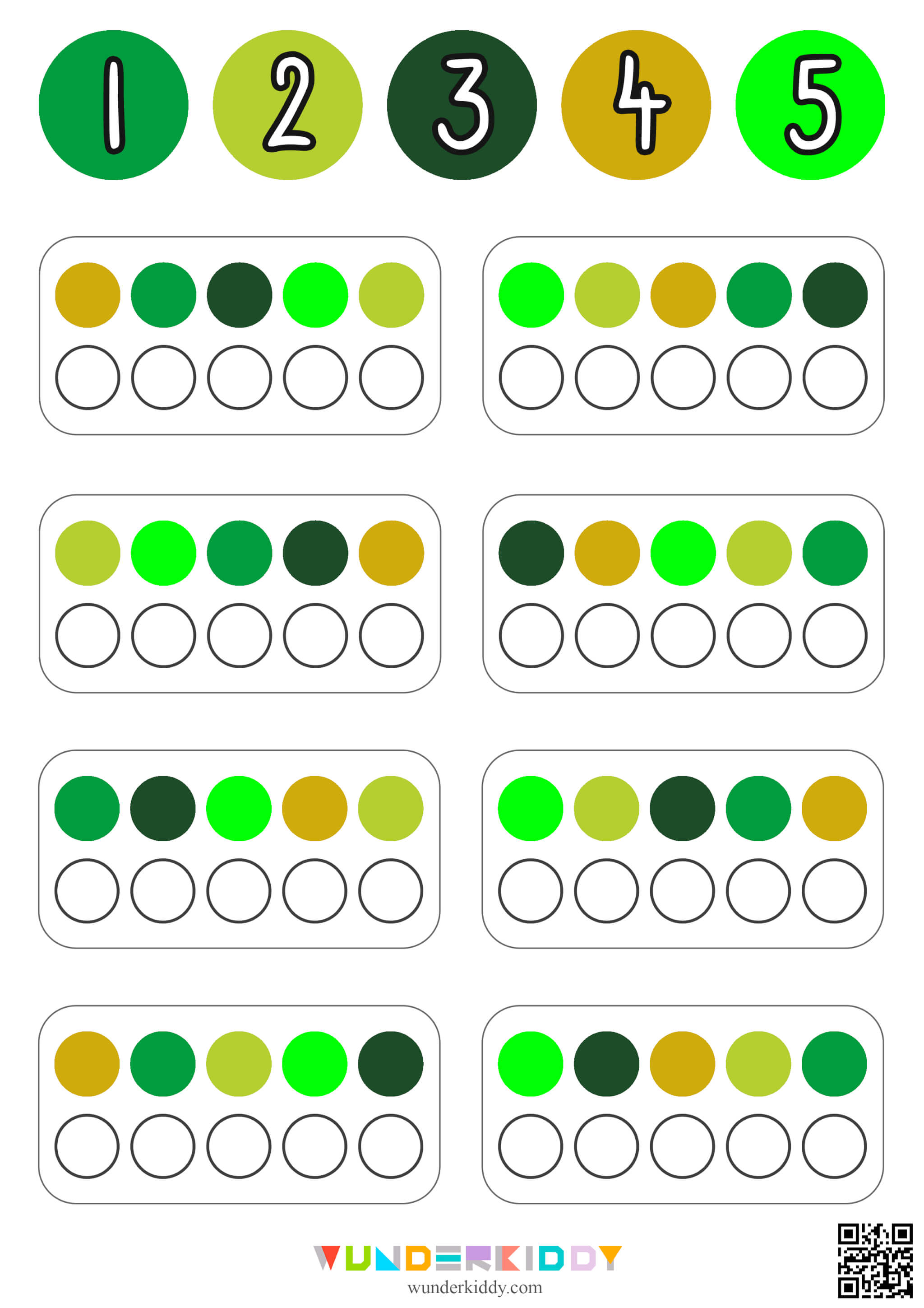 Color Matching Numbers - Image 4
