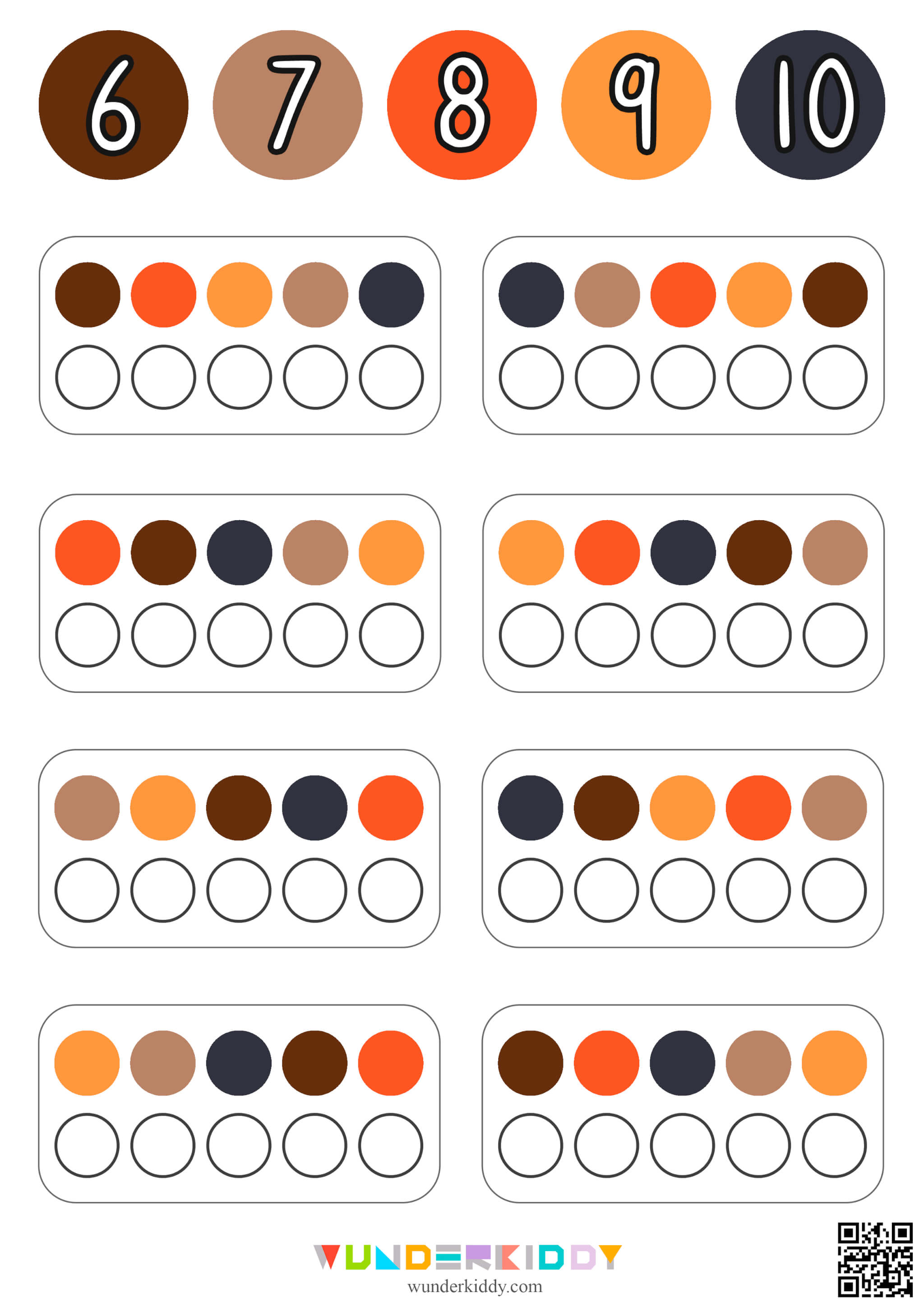 Color Matching Numbers - Image 5