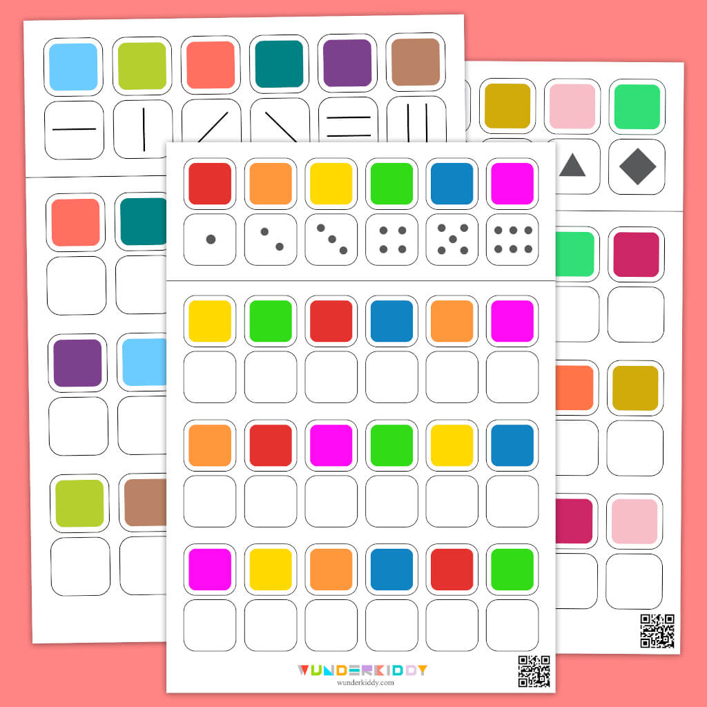 Pre-Writing Practice for Kids: Logic and Fine Motor Worksheets