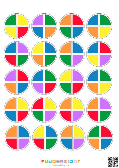 Color By Code Worksheet - Image 3