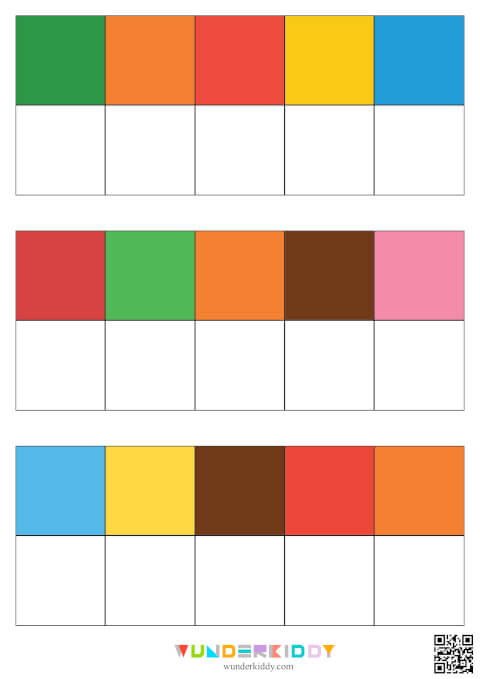 Color Pattern Cards - Image 2