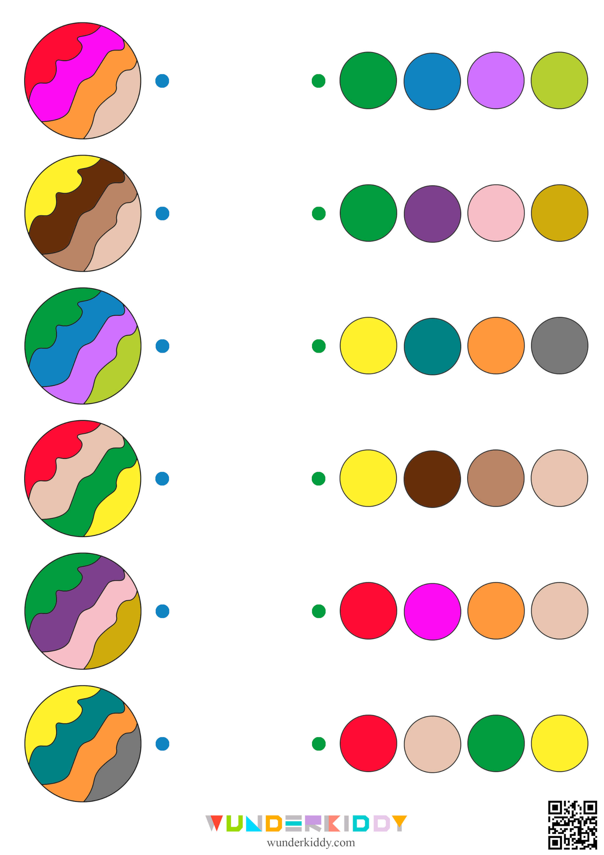 Color Pattern Brain Boosting Activity - Image 3