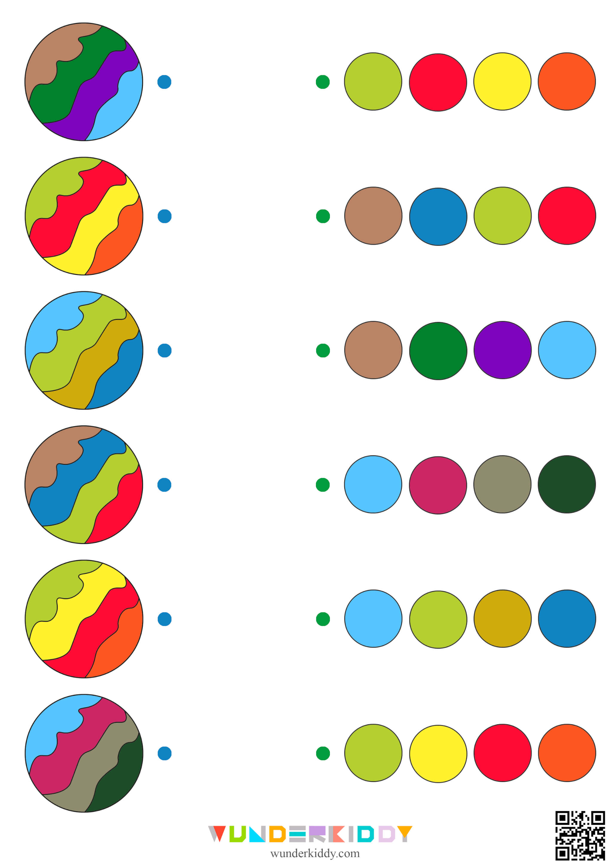 Color Pattern Brain Boosting Activity - Image 4