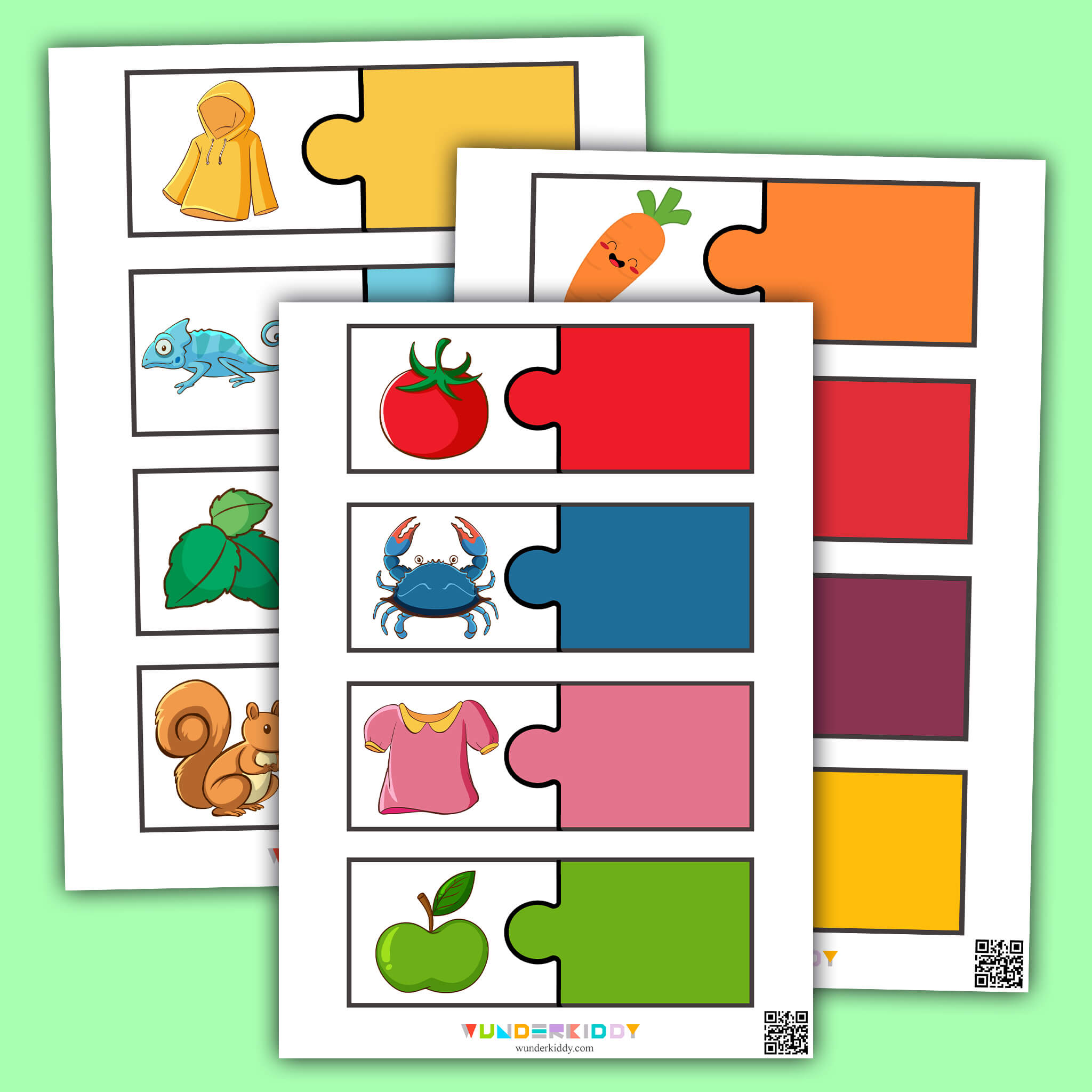 Color Puzzles Activity