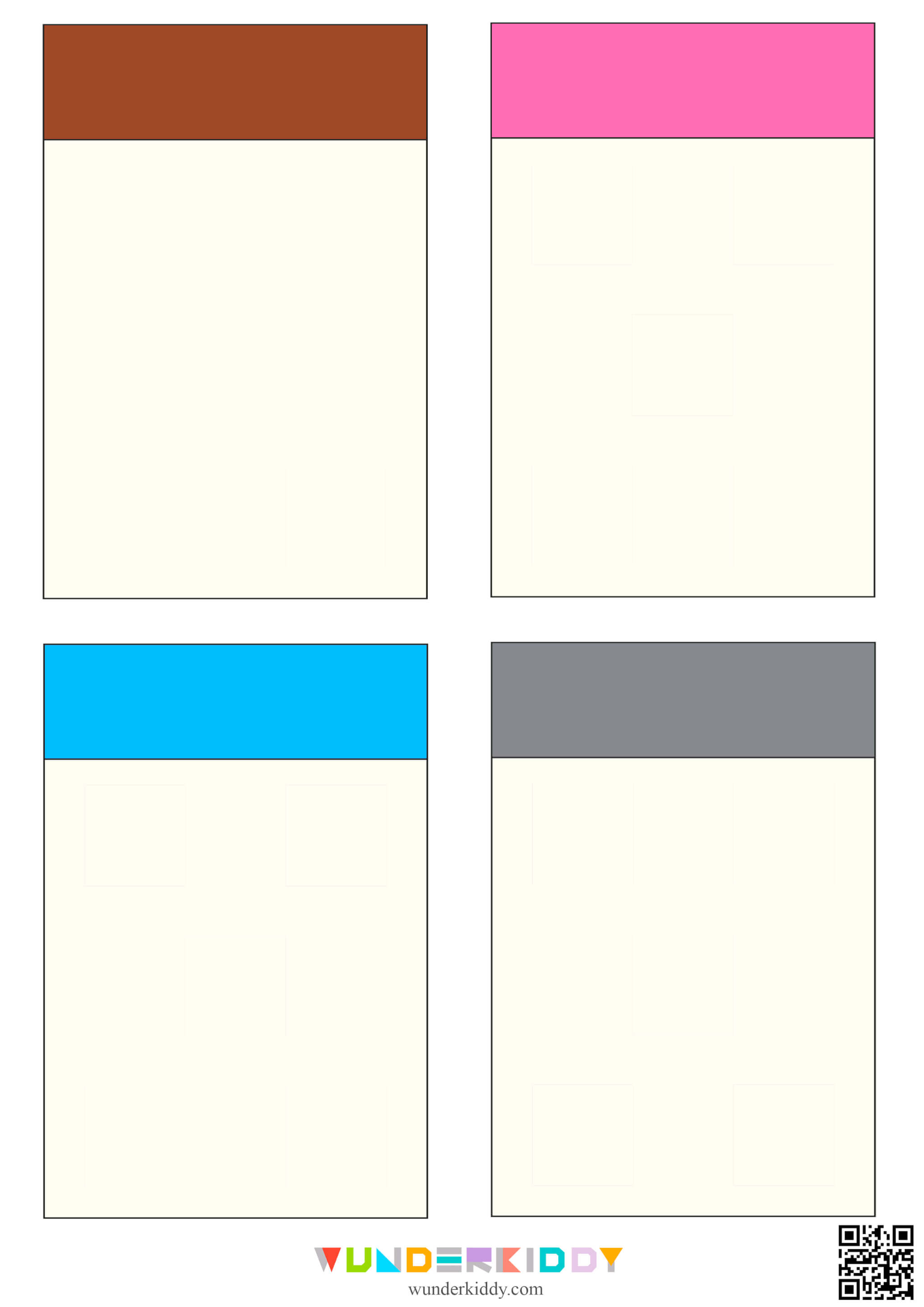 Color Sorting Worksheet for Kids - Image 4
