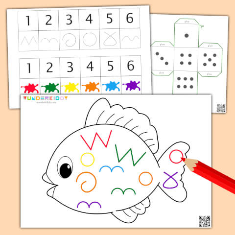 Color the Fish Activity - Image 2