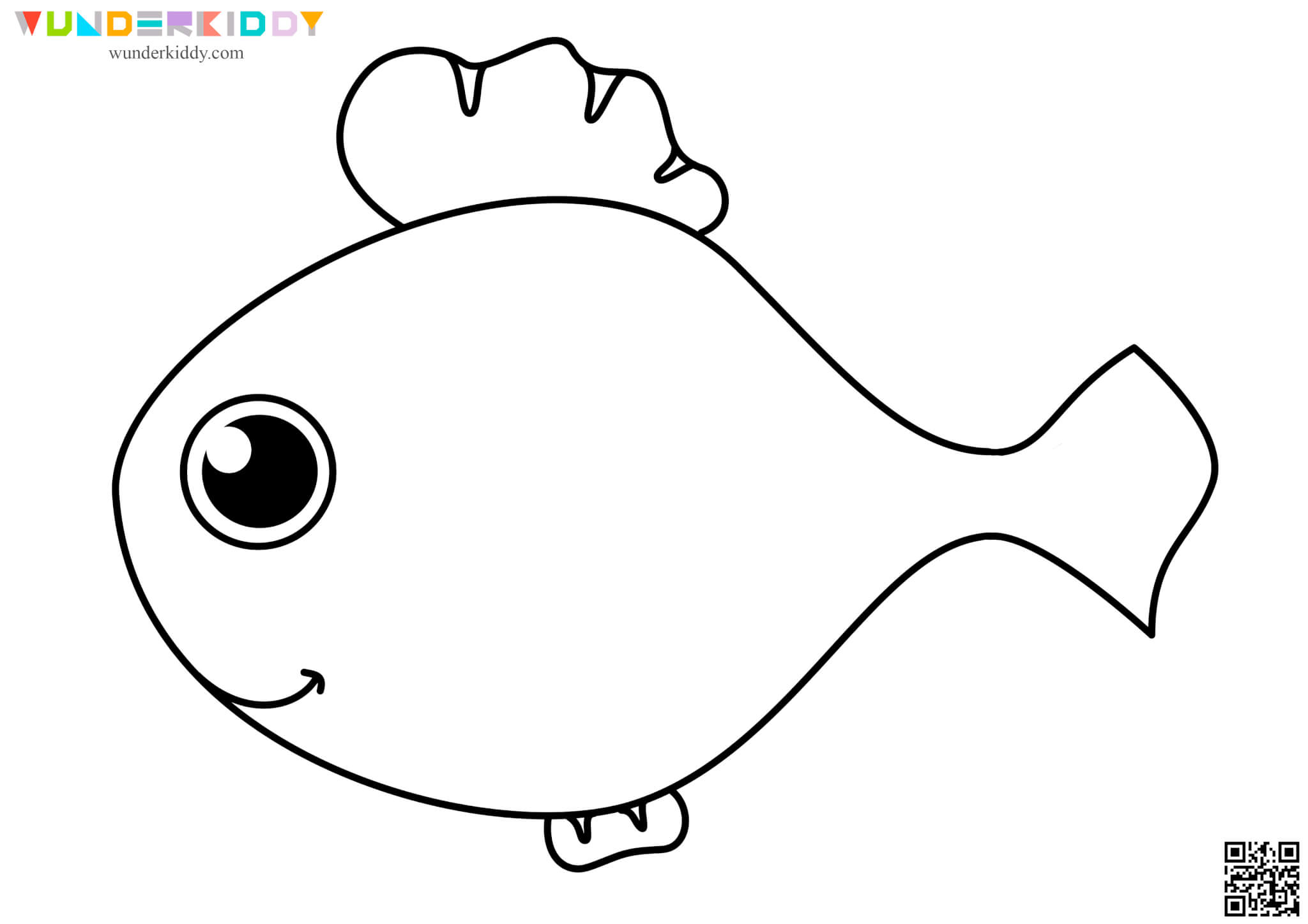 Color the Fish Activity - Image 3