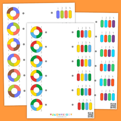 Match Numbered Color Sequences - Image 2