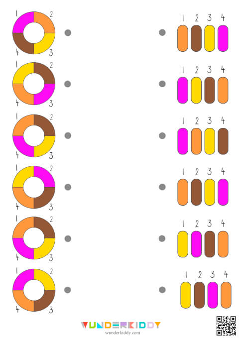 Match Numbered Color Sequences - Image 7