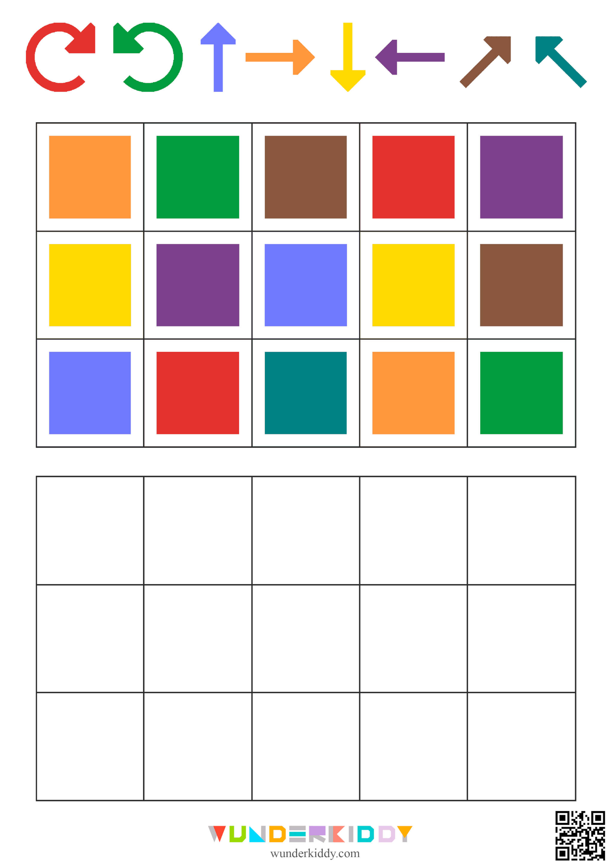 Match and Draw Colored Arrows - Image 2