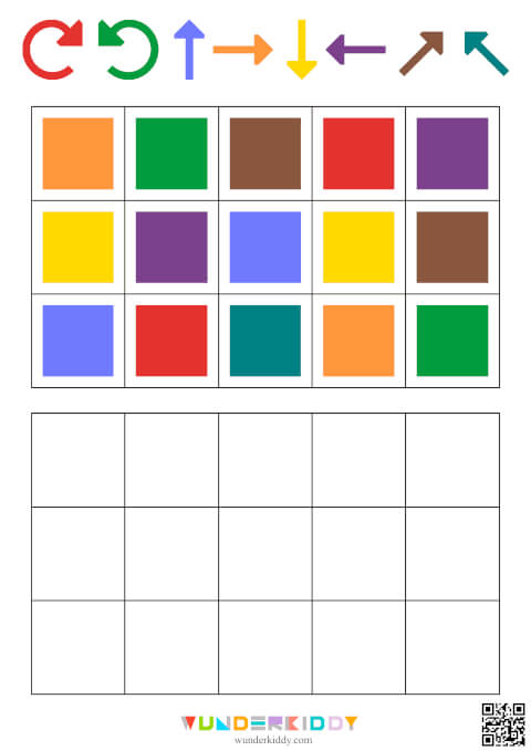 Dessiner et associer – Flèches colorées - Image 3