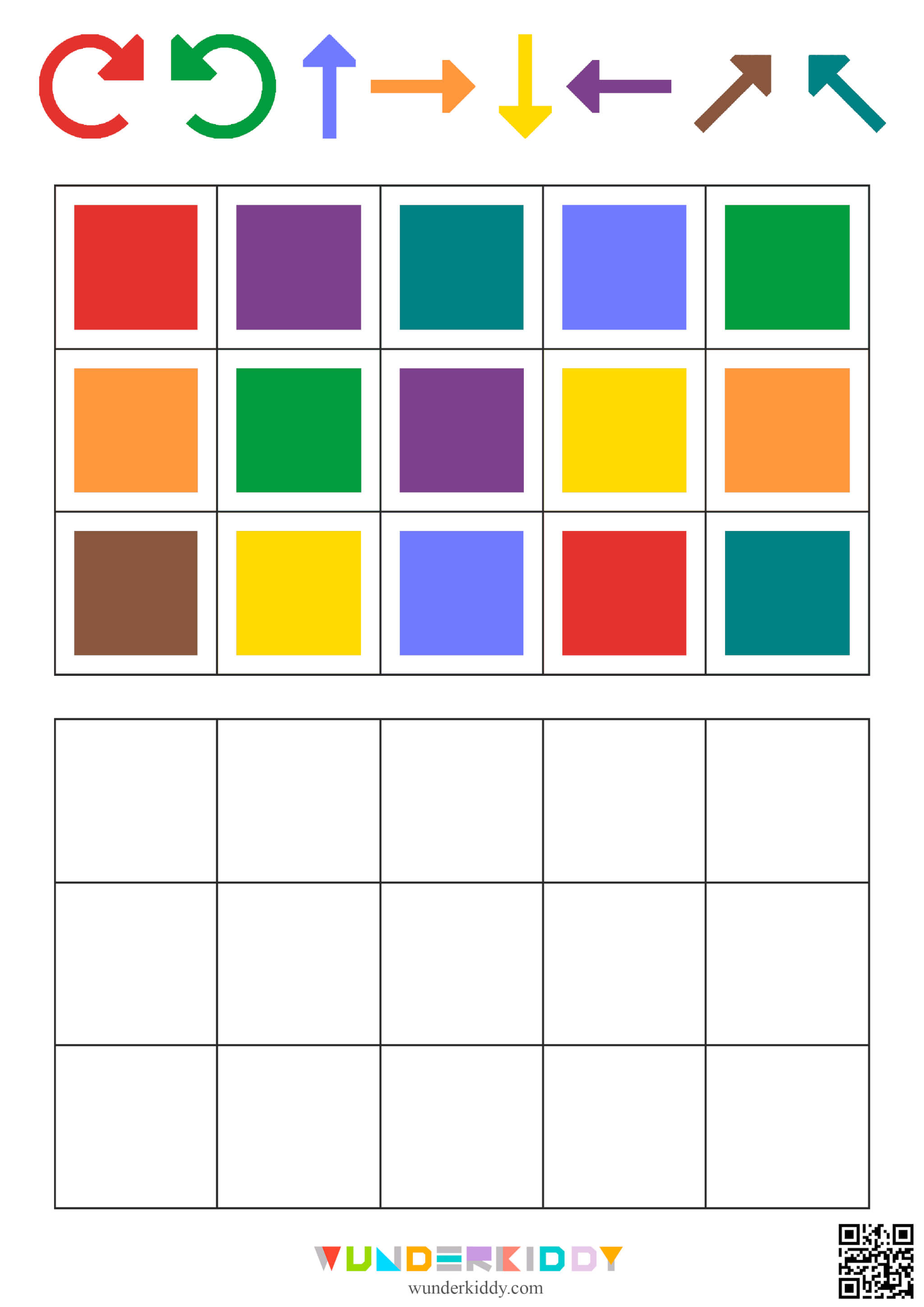 Match and Draw Colored Arrows - Image 3