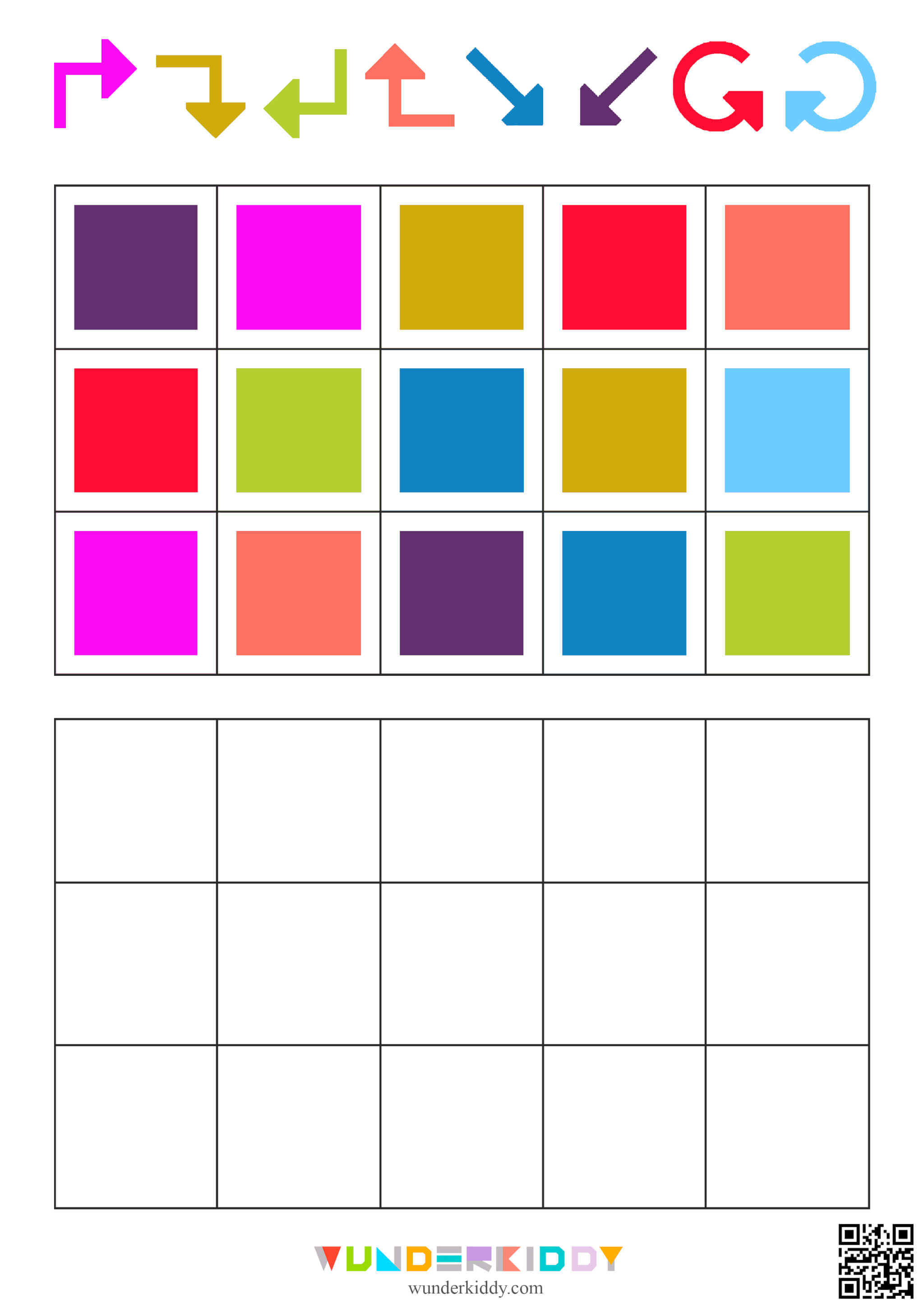 Match and Draw Colored Arrows - Image 4