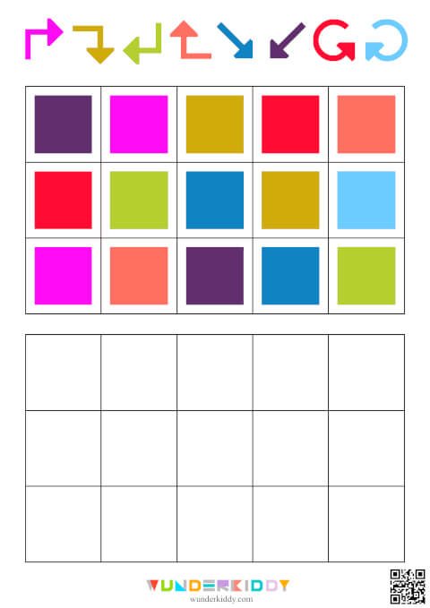 Dessiner et associer – Flèches colorées - Image 5