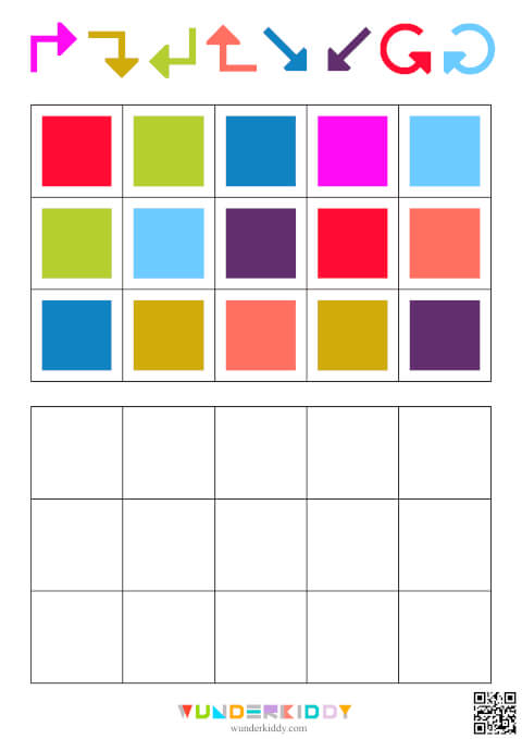 Dessiner et associer – Flèches colorées - Image 6
