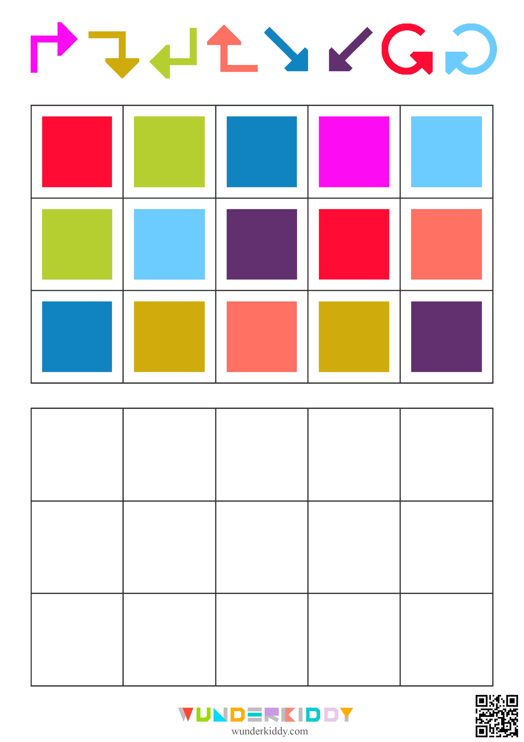 Match and Draw Colored Arrows - Image 5
