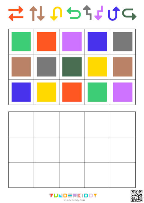 Dessiner et associer – Flèches colorées - Image 7