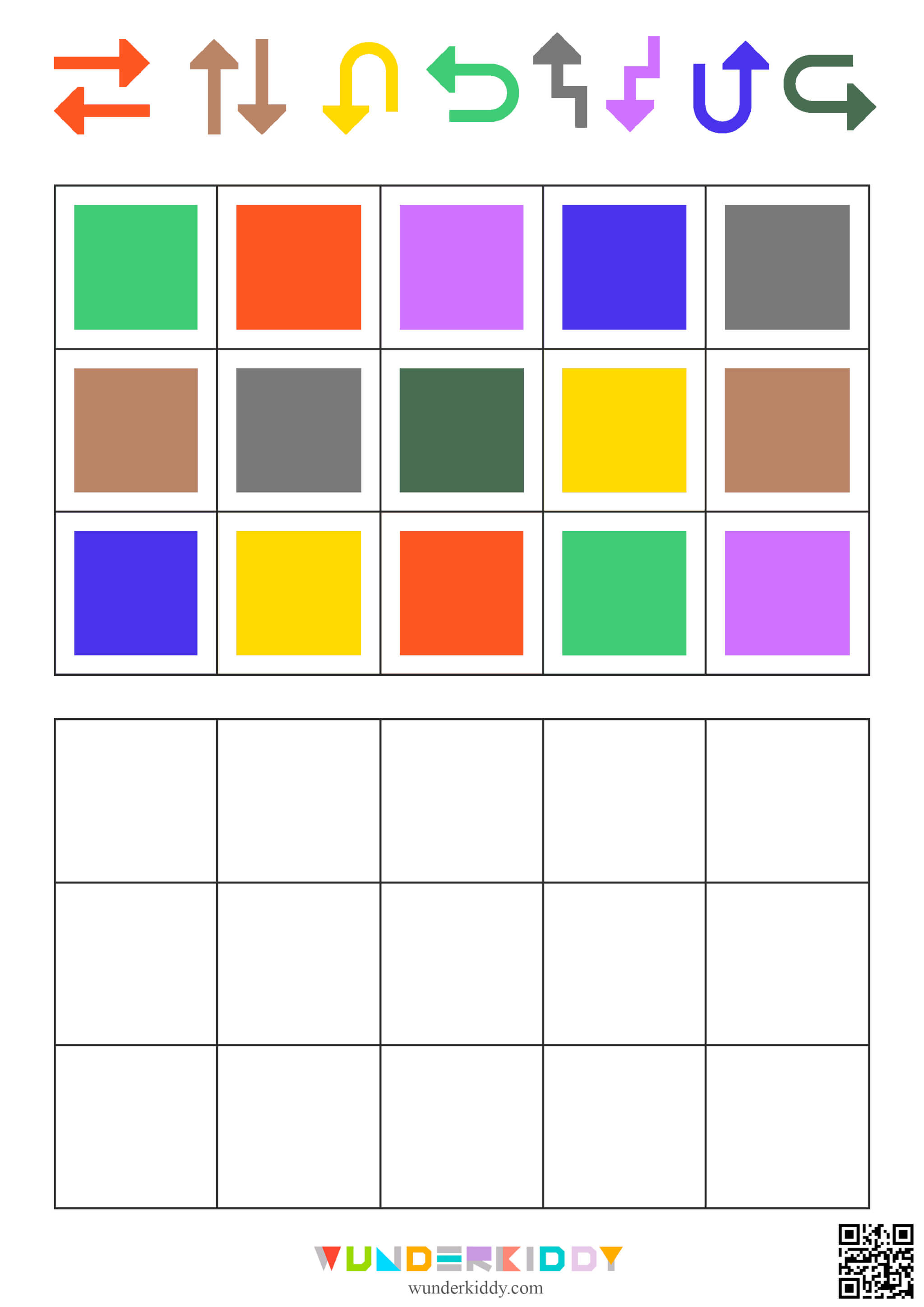 Match and Draw Colored Arrows - Image 6