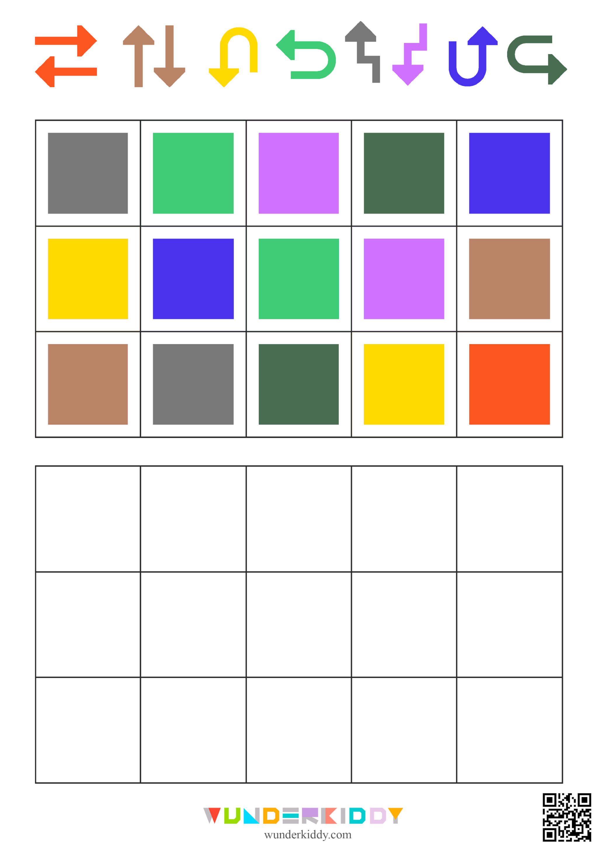 Match and Draw Colored Arrows - Image 7