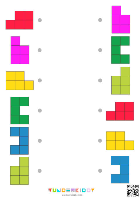 Blockformen-Zuordnungsspiel - Bild 2