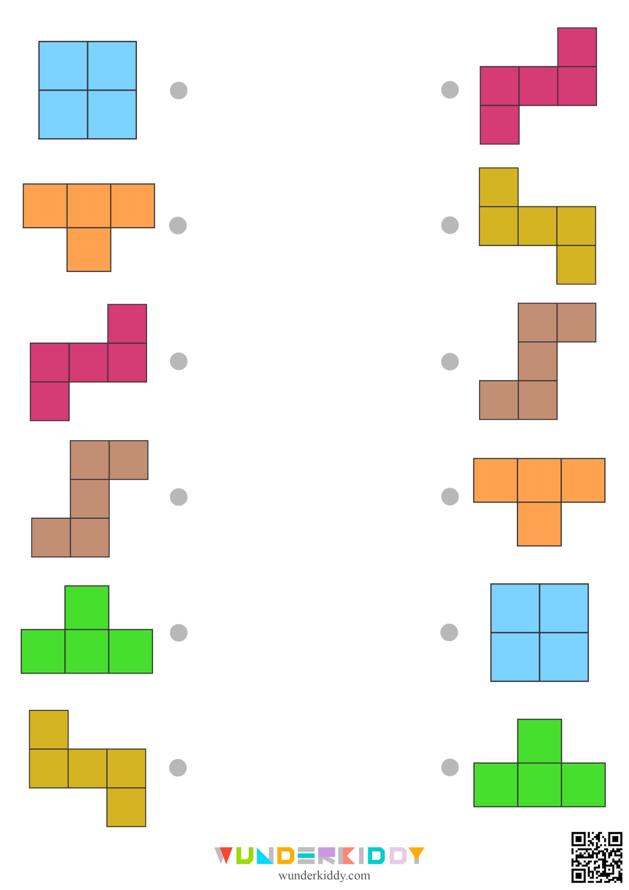 Block Shapes Matching Game - Image 3