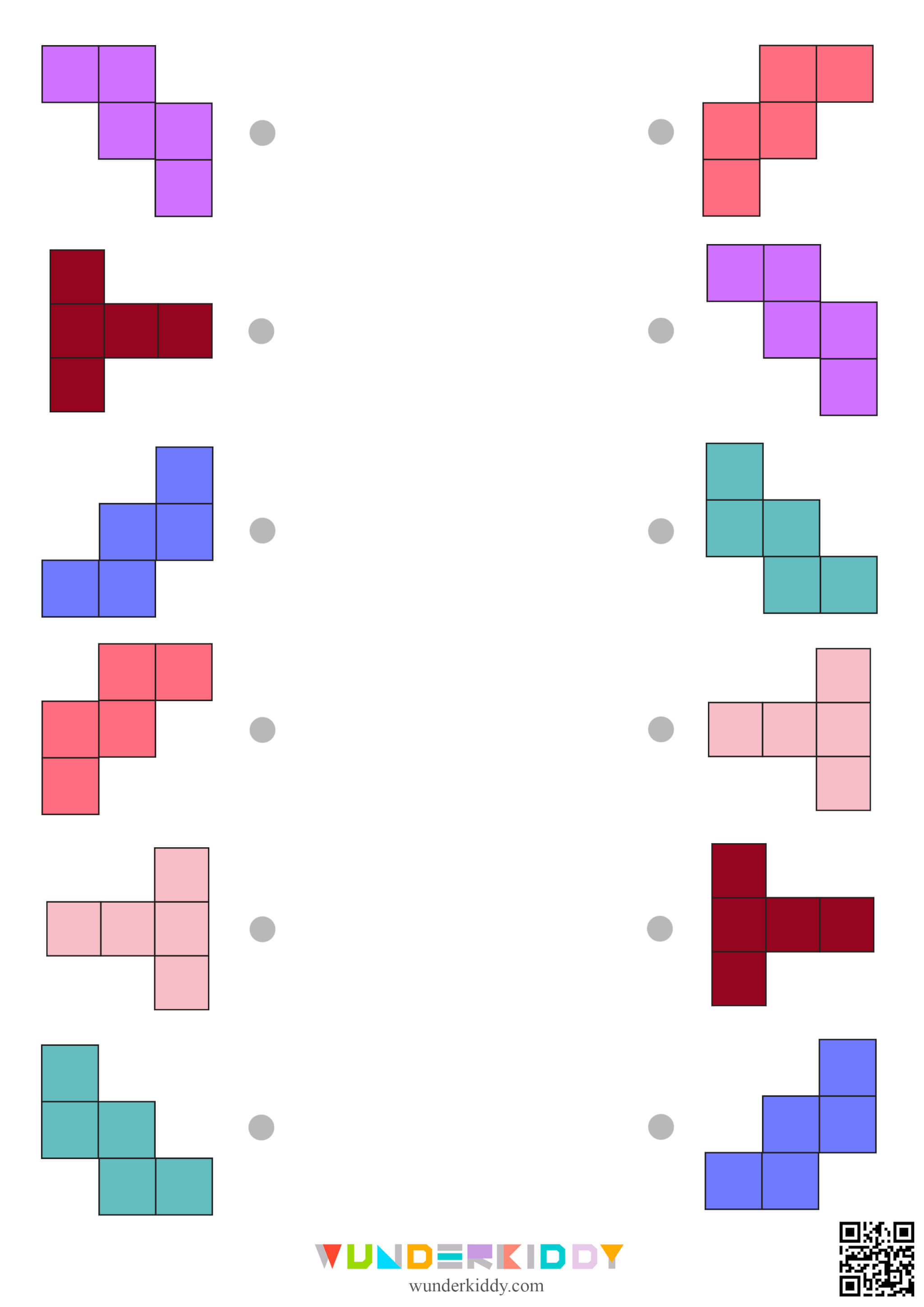 Block Shapes Matching Game - Image 4