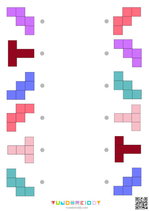 Blockformen-Zuordnungsspiel - Bild 4