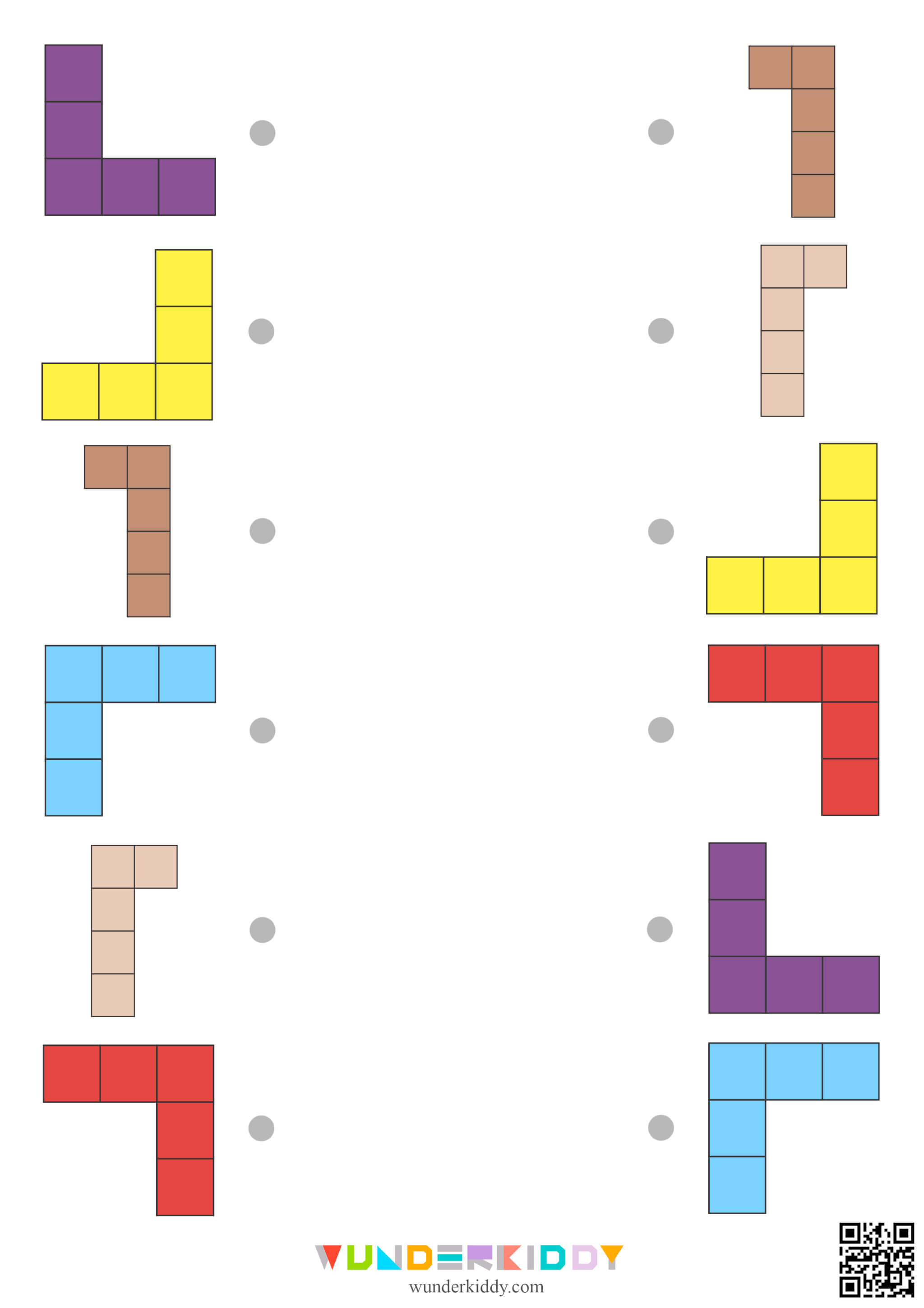 Block Shapes Matching Game - Image 5
