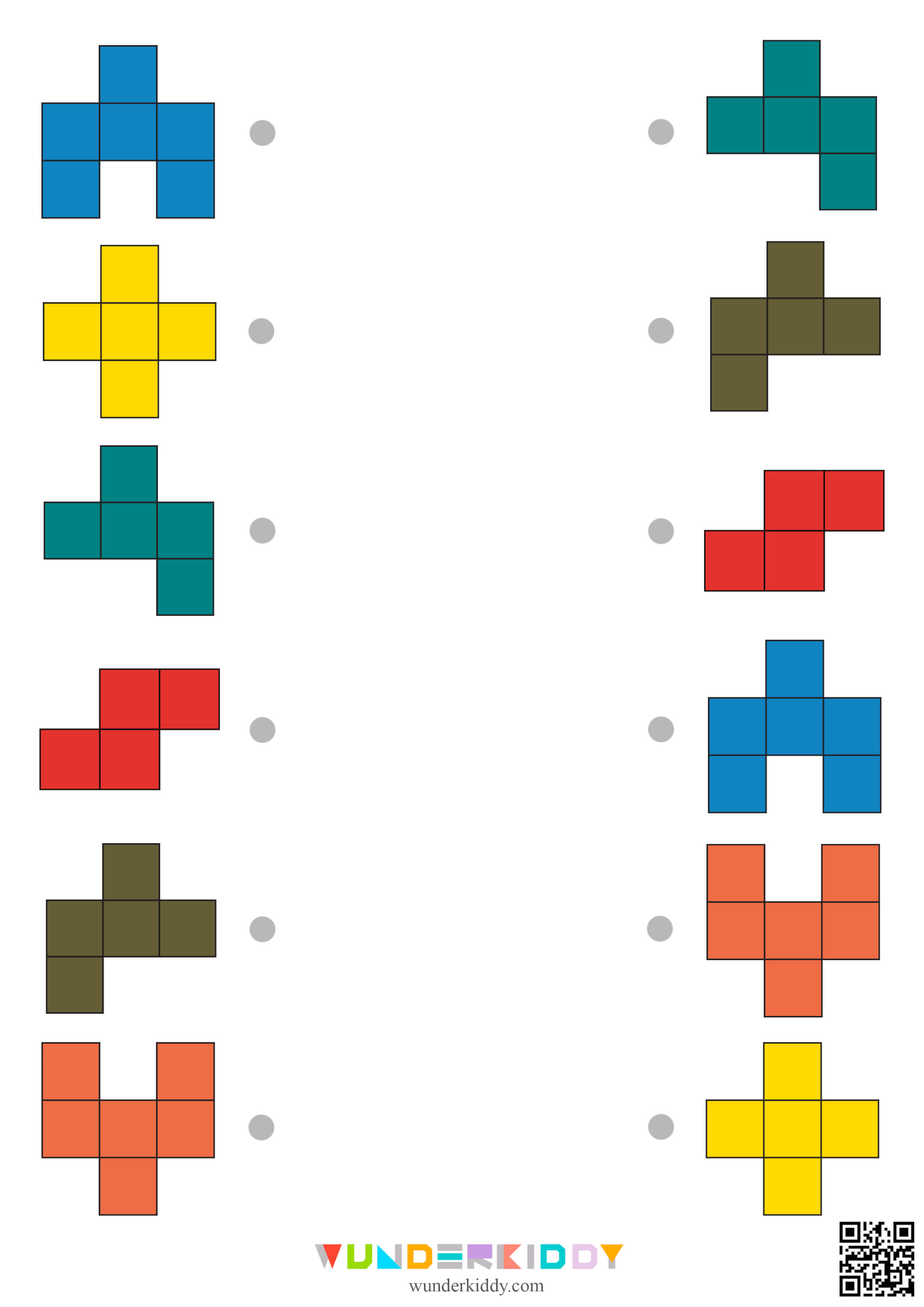 Block Shapes Matching Game - Image 6