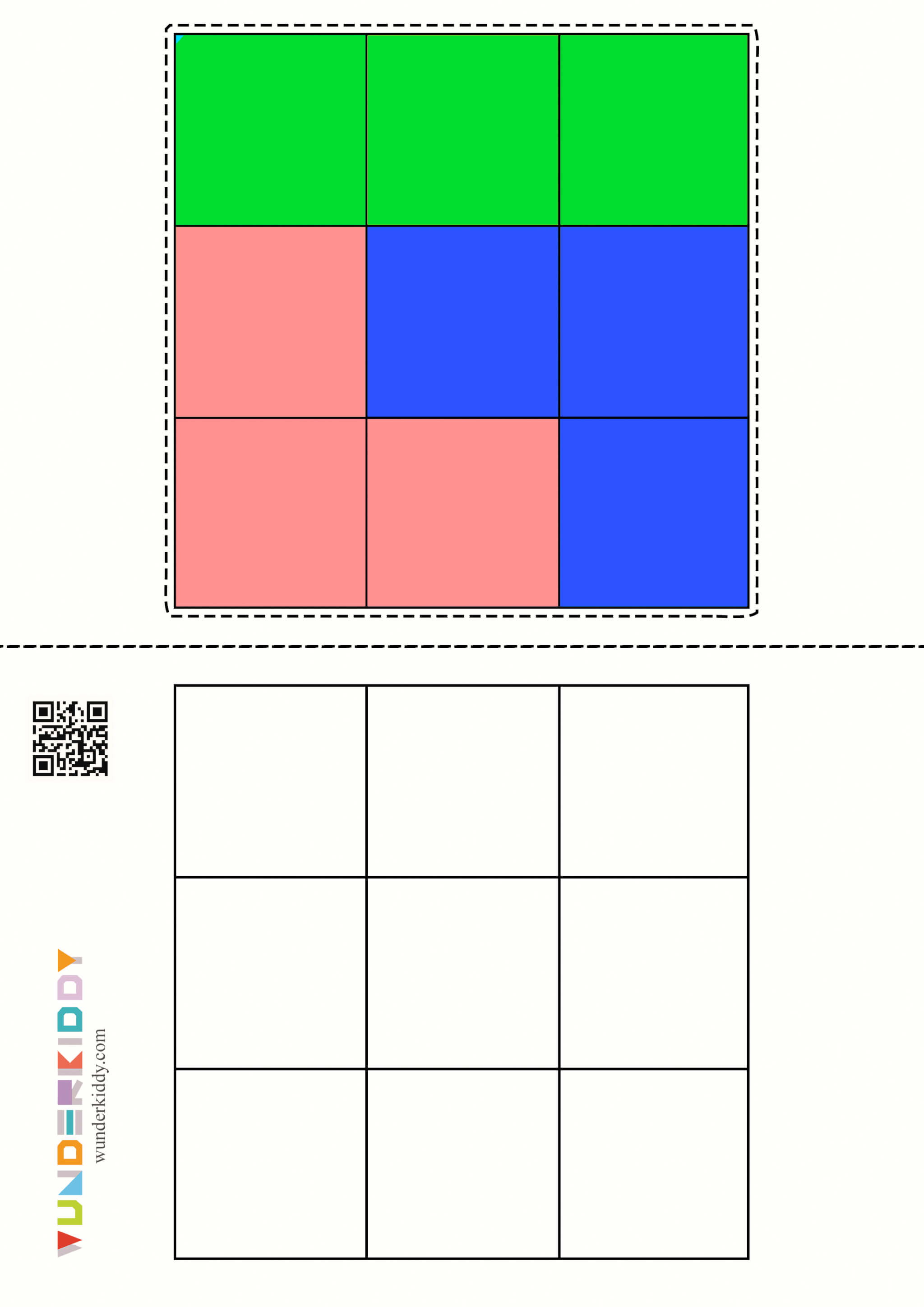 Activity sheet «Color blocks» - Image 8
