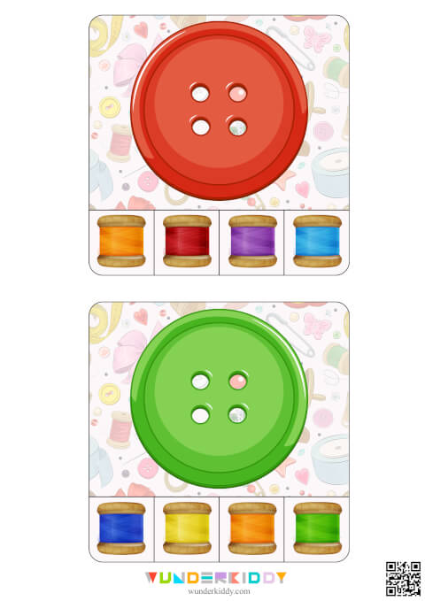 Button Colour Matching Game - Image 2