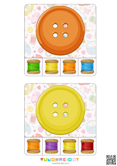Button Colour Matching Game - Image 3