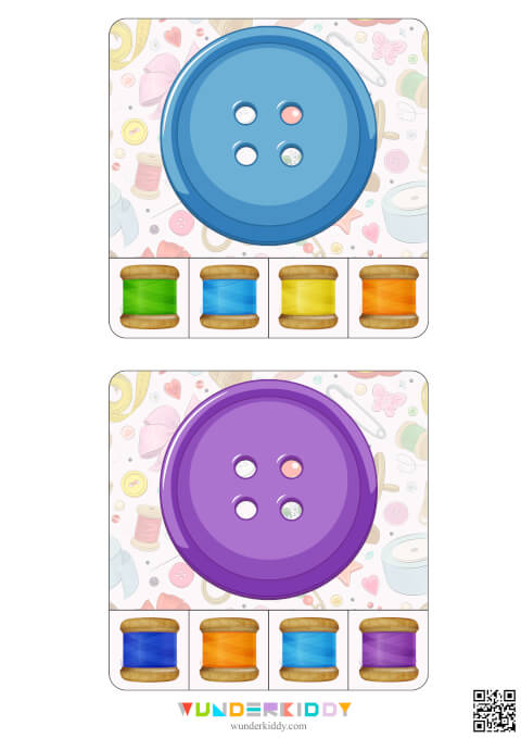 Button Colour Matching Game - Image 4