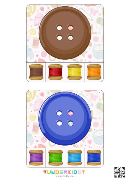 Button Colour Matching Game - Image 5