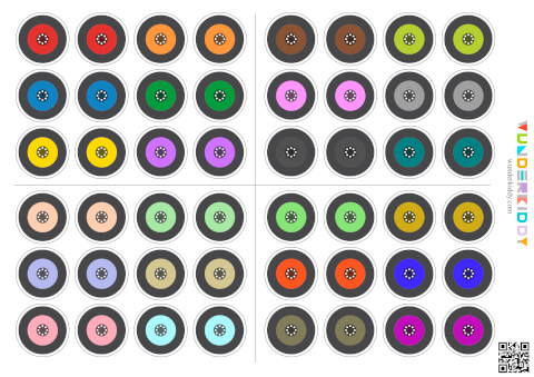 Сортировка по цвету «Подбери колеса» - Изображение 6