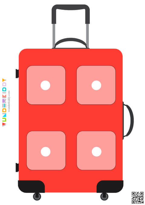 Развивающая игра «Собираем чемодан» - Изображение 2