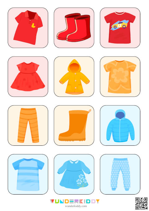 Clothes Worksheet - Image 8