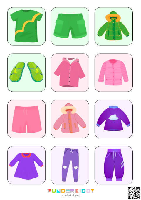 Clothes Worksheet - Image 9
