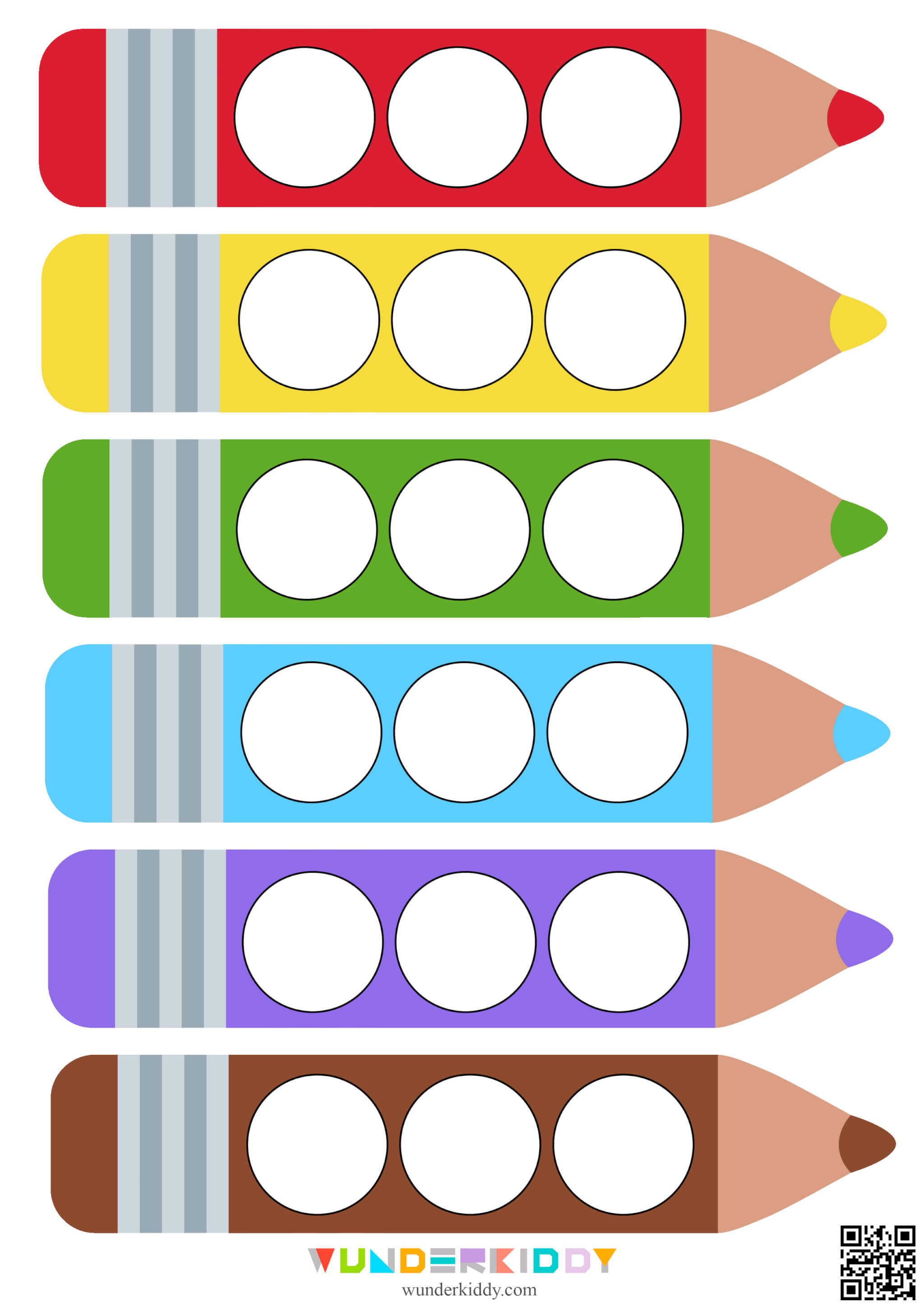 Гра для дошкільнят «Вчимо кольори» - Зображення 2