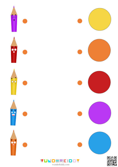 Учим цвета в игре «Какого цвета карандаш?» - Изображение 2