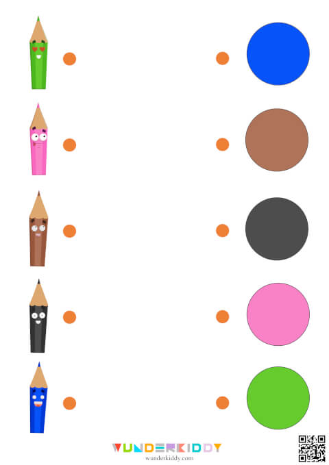 Учим цвета в игре «Какого цвета карандаш?» - Изображение 3