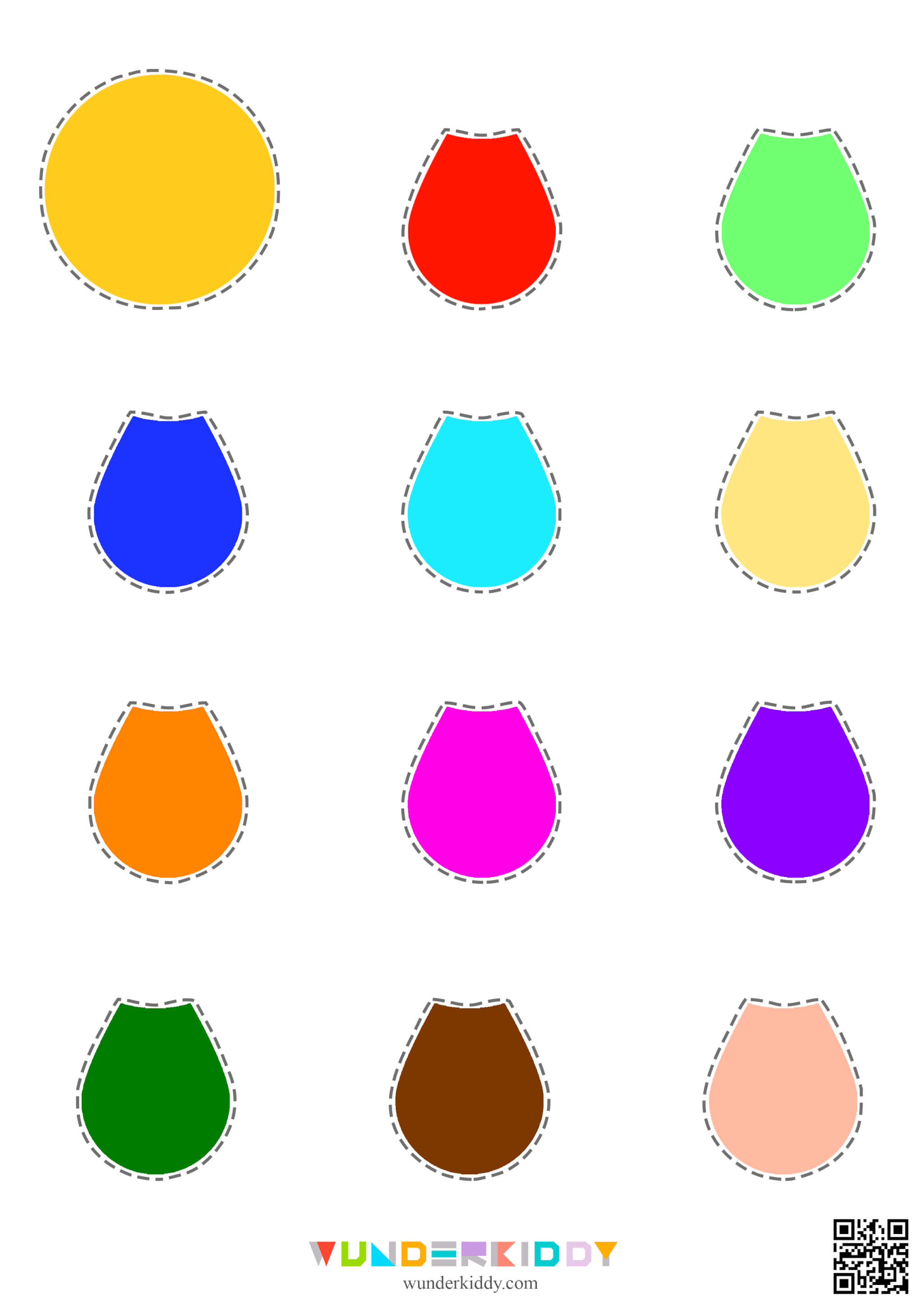 Lernspiel «Farbige Blüten» - Bild 2
