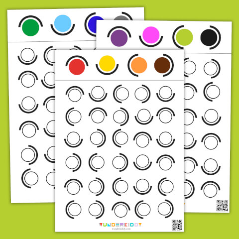 Learn Basic Colors Worksheets - Image 2