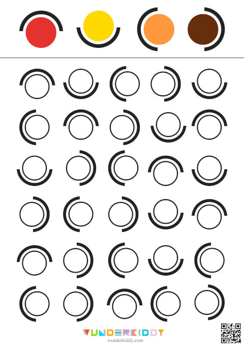 Learn Basic Colors Worksheets - Image 2