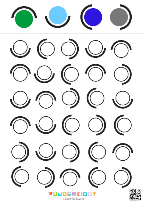 Learn Basic Colors Worksheets - Image 3