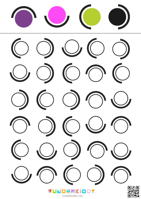 Learn Basic Colors Worksheets - Image 4