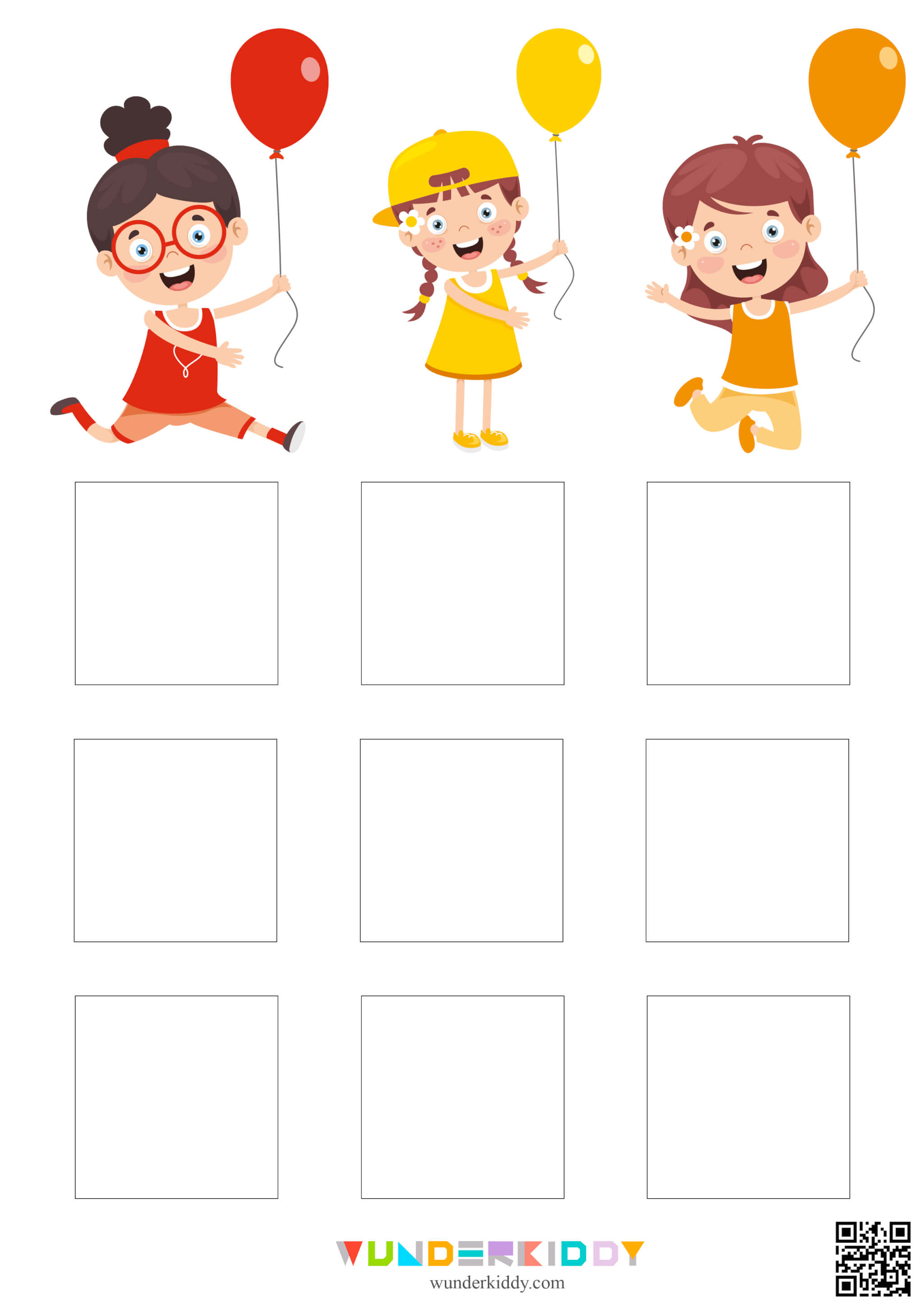Color Matching Worksheets for Kindergarten - Image 2