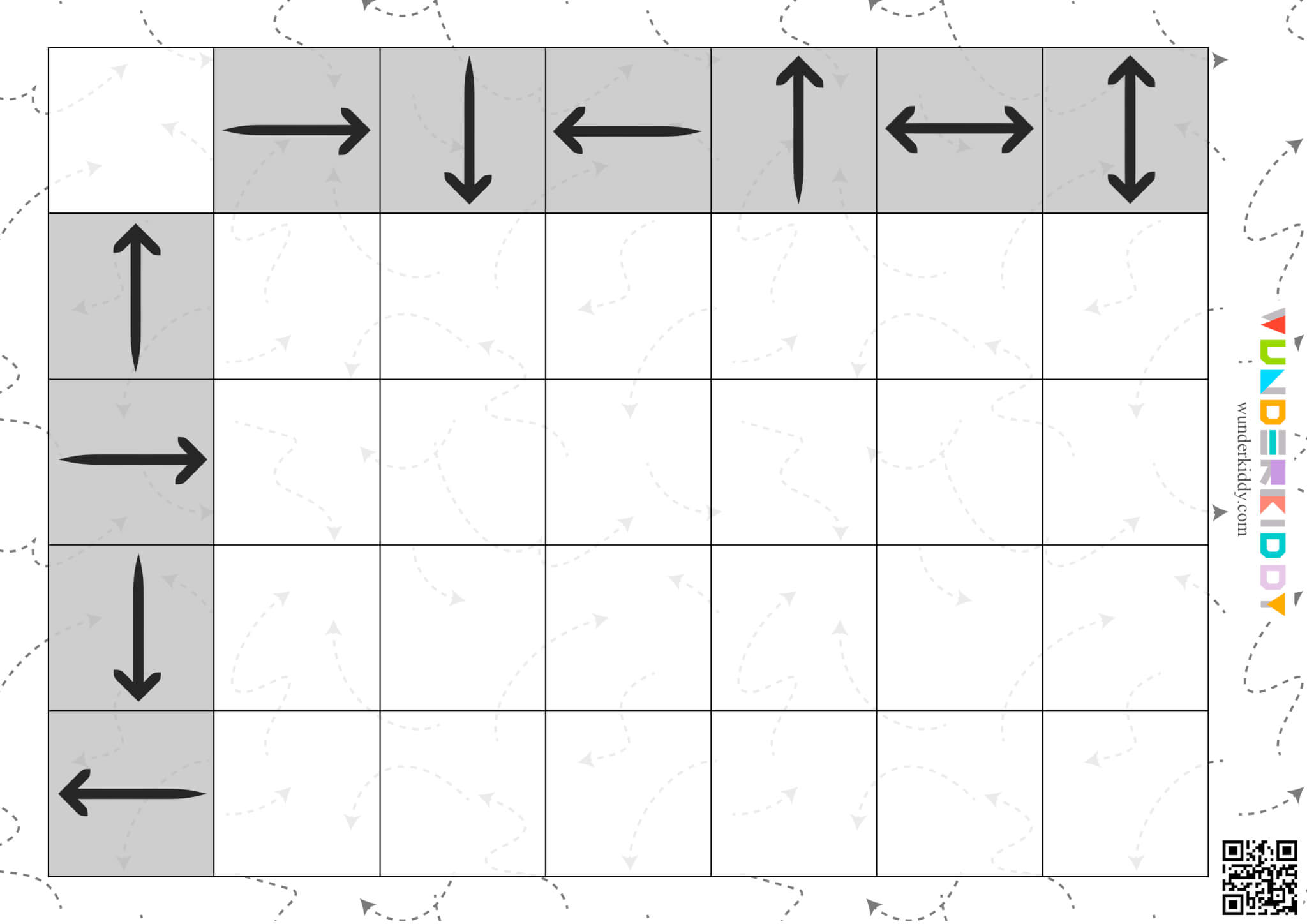 Arrow Preschool Matching Game - Image 2