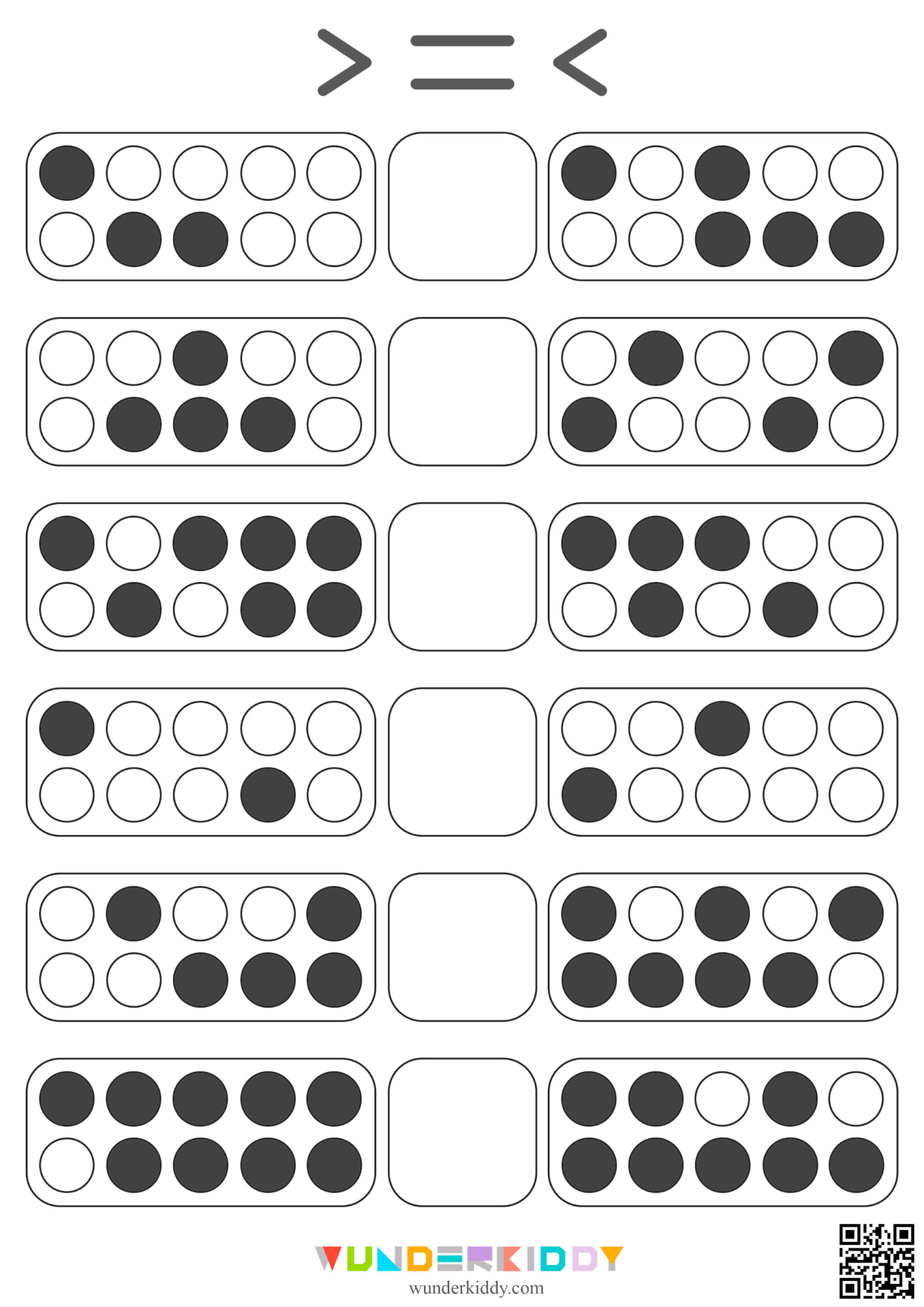 Comparing Numbers Activities for Kindergarten - Image 4
