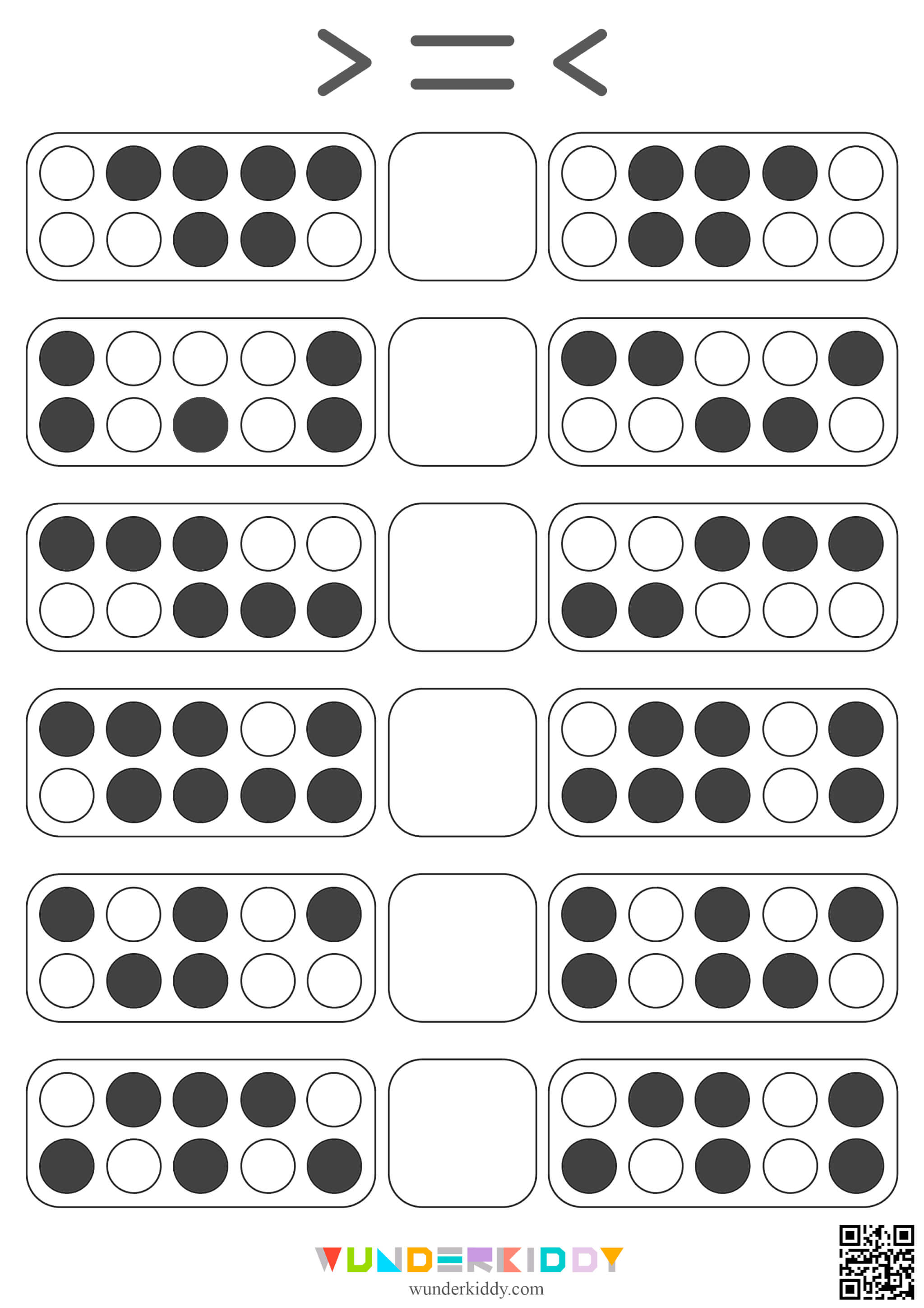 Comparing Numbers Activities for Kindergarten - Image 5